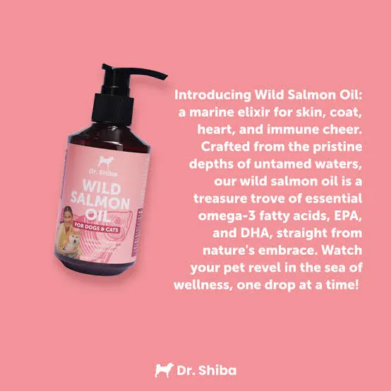 Dr. Shiba Wild Salmon Oil