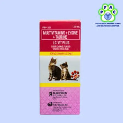 LC Vit Multivitamins 120mL