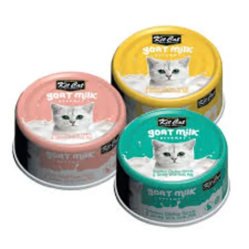 Kitcat Goatmilk Wet food 70g