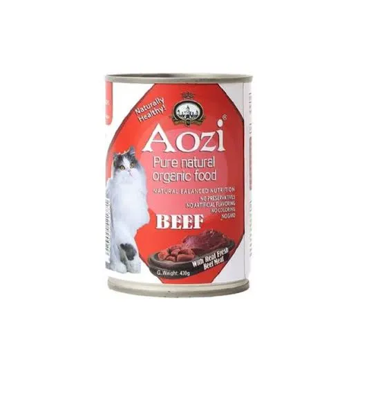 Aozi Wet Cat Food in Can 430g/can