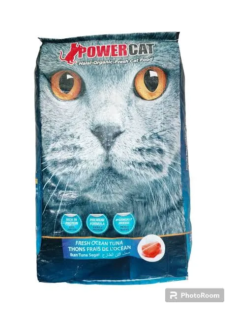 Powercat Dry Food Tuna and Ocean Fish 8kg