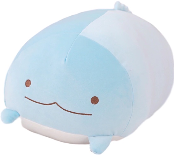 Derpy Plush Pillows (10 VARIANTS, 3 SIZES) - 35″ / 90 cm / Tokage