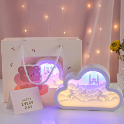 Majestic Cloud Unicorn Night Light | Default Title