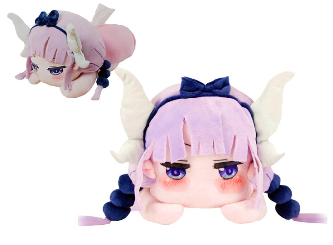 Miss Kobayashi's Dragon Maid KannaKamui Plush Figure Stuffed Cute Tissue Decoration Doll Toy Gifts 30CM