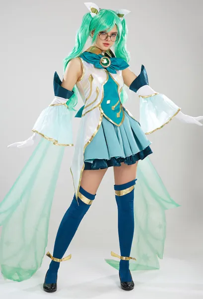 Star Guardian Sona Cosplay Costume 