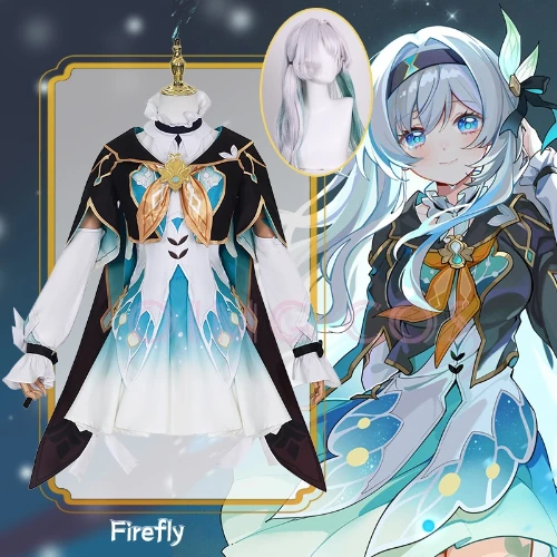 Firefly Cosplay Costume Honkai Star Rail