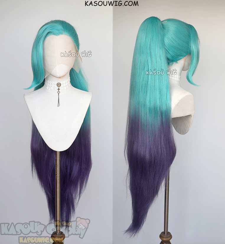K/DA Seraphine Wig