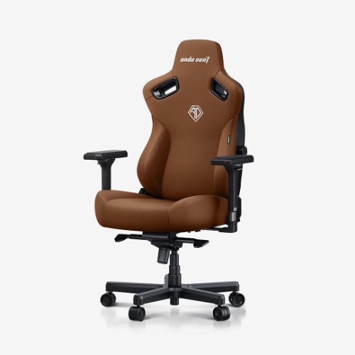 AndaSeat Bentley Brown Kaiser 3 Series Ergonomic Gaming Chair - L / Premium PVC Leather / Bentley Brown
