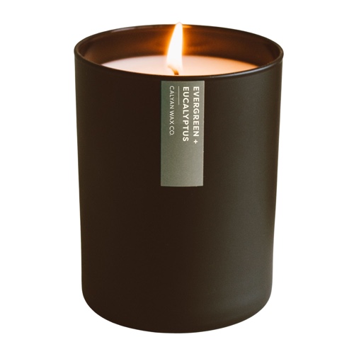 Evergreen + Eucalyptus Candle