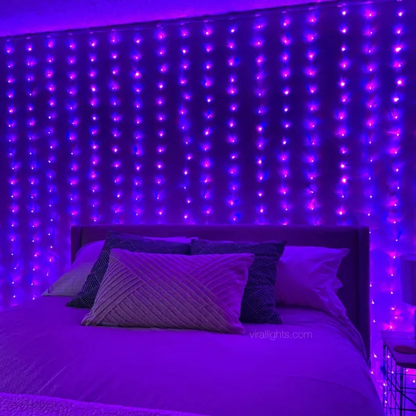 ViralColor Wall Lights by Viral Lights - Remote
