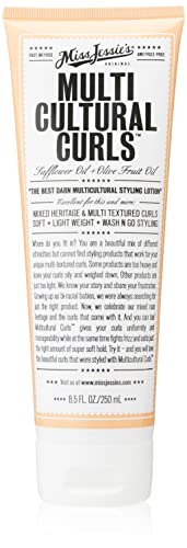 Miss Jessie's Multi Cultural Curls Unisex Cream, 8.5 Ounce (Pack of 1)