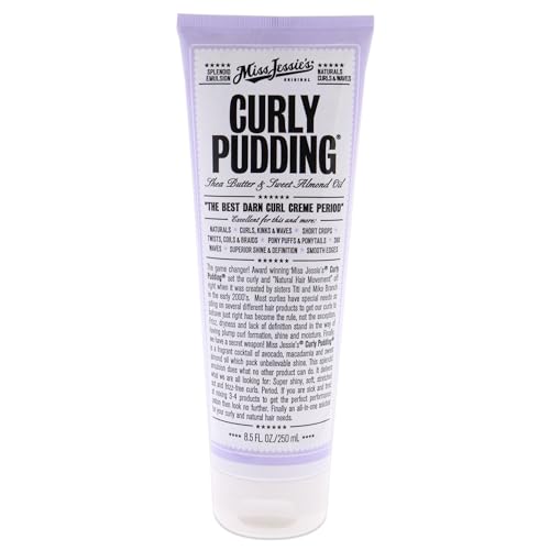 Miss Jessie's Curly Pudding Unisex Cream 8.5 oz