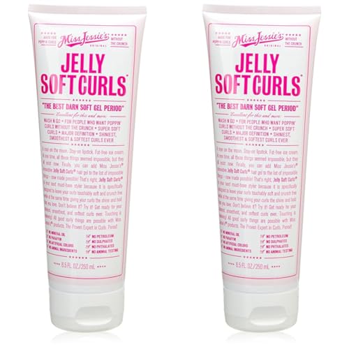 Miss Jessie's Jelly Soft Curl Unisex Gel 8.5 oz (Pack of 2) - 8.5 Ounce (Pack of 2)