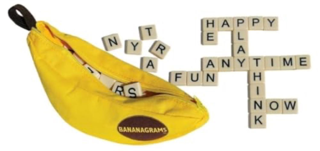 Throne Makiko Bananagrams MultiAwardWinning Word Game