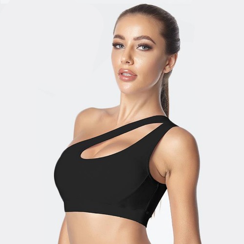 Solo Strap Sports Bra by Dolton Apparel - Black / L