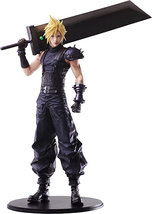 Final Fantasy VII Remake - Cloud Strife - Static Arts (Square Enix) - Pre Owned