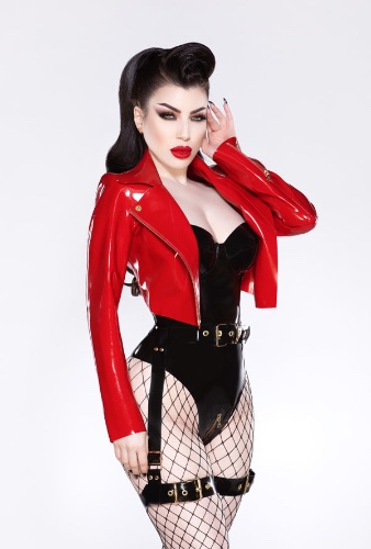 Cropped Biker Jacket | M / UK12 / US8