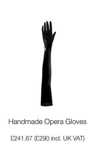 Atsuko Kudo Latex Gloves