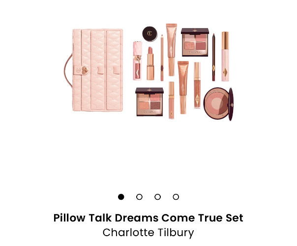 Charlotte Tilbury make up gift set 