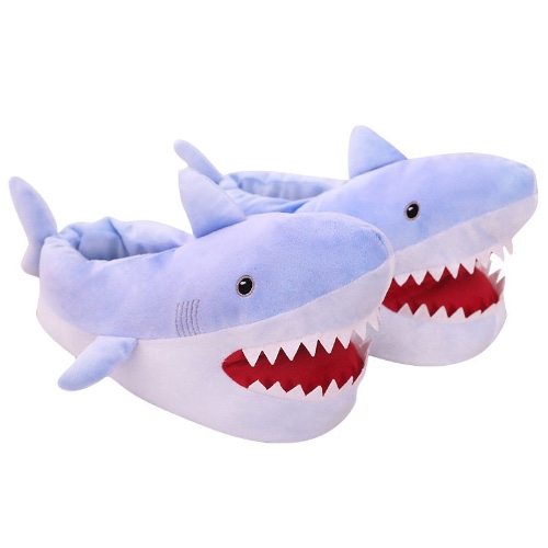 Hilarious Affordable Shark Slippers Available! - Color 0 / 37