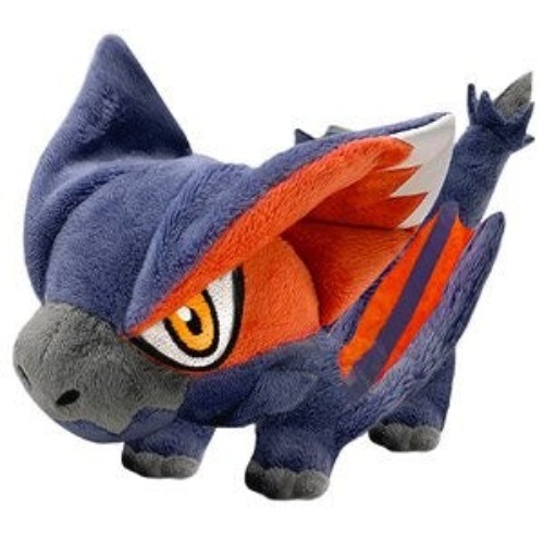 Monster Hunter World - Nargacuga - Monster Hunter Deformed Nuigurumi - 2024 Re-release (Capcom) - Pre Owned