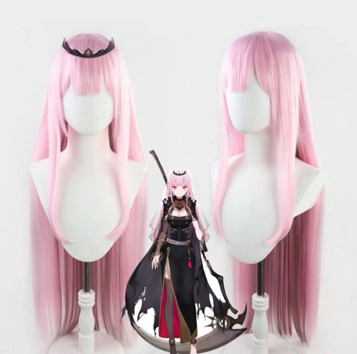 Mori Calliope Default Wig