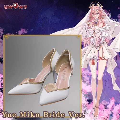 Yae Miko Bride Shoes