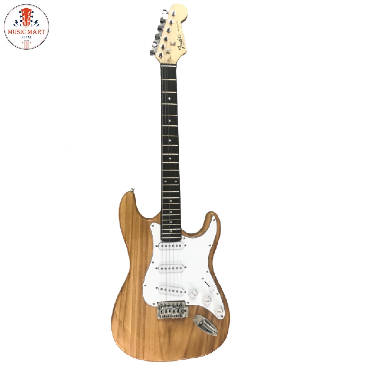 Fender Electric Guitar With Combo Pack (Bag, Capo, String, Cable, Whammy Bar And Pick)