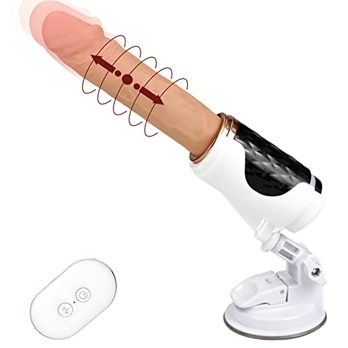 Thrusting dildo Vibrator 
