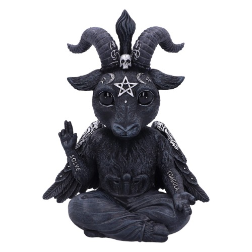Nemesis Now, Black, Cult Cuties Baphoboo Figurine, 14cm - 