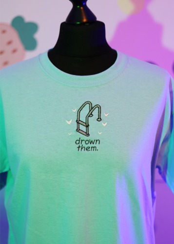 Drown Them T-Shirt | Lunar Isle Plumbella Collection