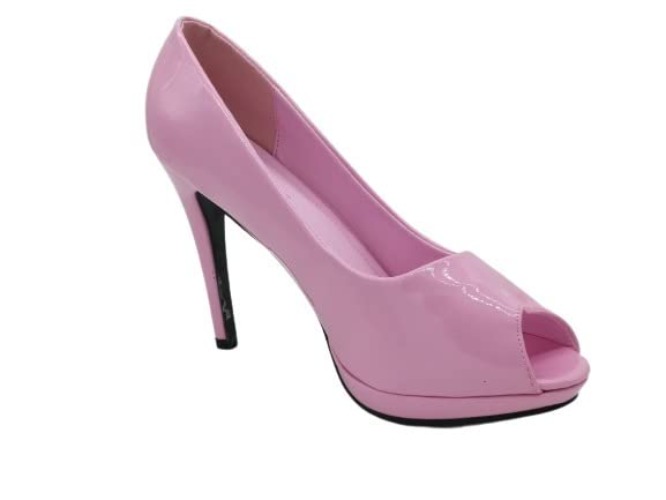 Mens Womens Drag Queen Cross Dresser HIGH Heel PEEP Toe Court Shoes Big Sizes UK 9,10,11,12
