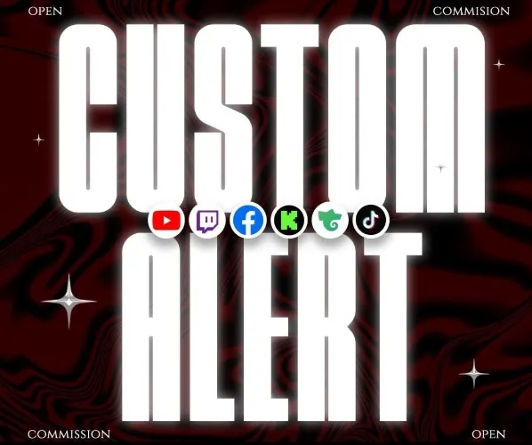 Custom Streamer Alerts