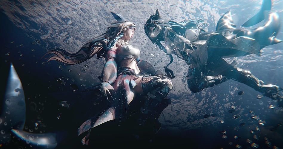 Love Bite - The Shark