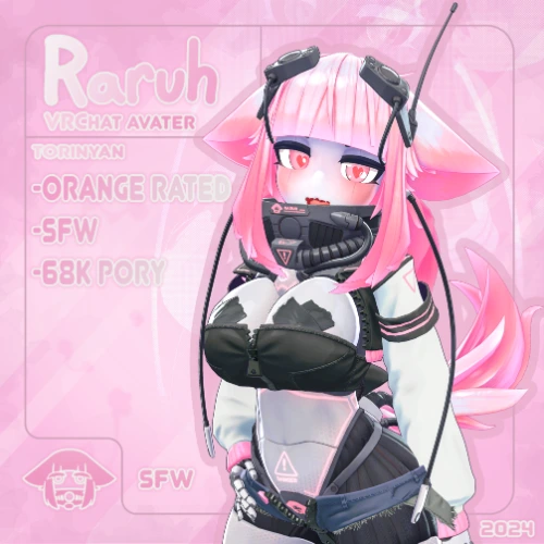 [Torinyan][VRC] Raruh