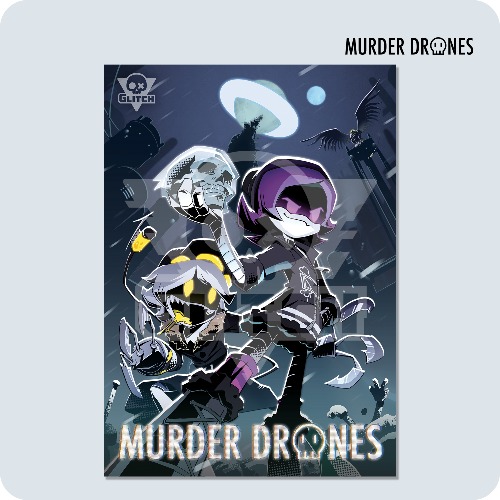 Murder Drones Poster | Default Title