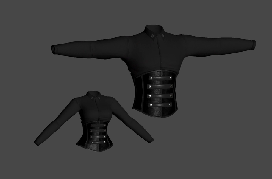 Corset Shirt