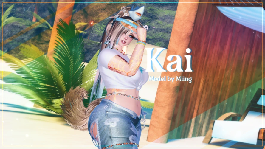 ♡ Kai by Miing ♡・VRChat Avatar・