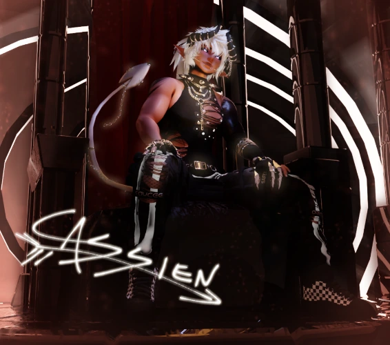 Cassien Male Avatar for VRChat