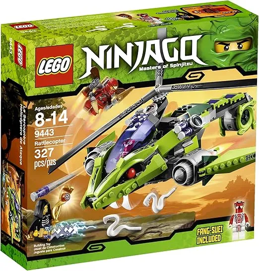 LEGO Rattlecopter Set 9443 | Brick Owl - LEGO Marketplace