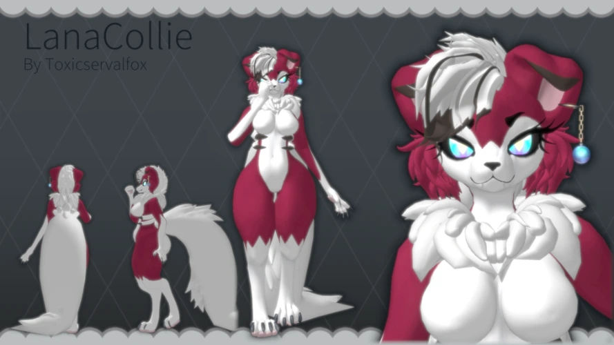 ☢️🦊Toxi's Lana Collie