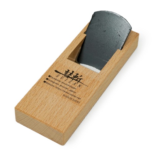 SUIZAN Japanese Wood Block Plane Kanna 1.7 Inch (42mm) Hand Planer Japanese Woodworking tools - 