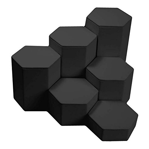 Leatherette Risers Set by Gems on Display - 