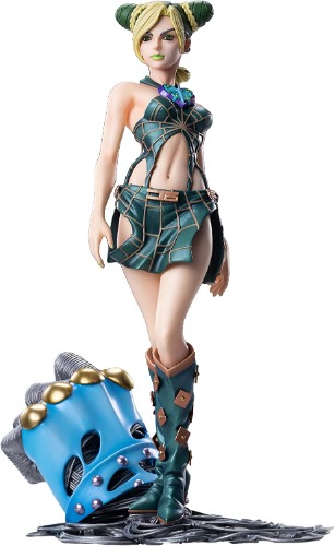 Jojo no Kimyou na Bouken - Stone Ocean - Jolyne Cujoh - Stone Free - Chouzou Art Collection (Medicos Entertainment) - Brand New