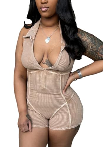 Backless One Piece Outfit 