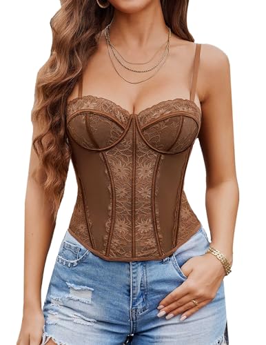 Lace Corset Top 