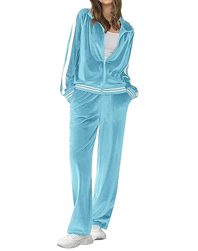 Velvet Velor Tracksuit