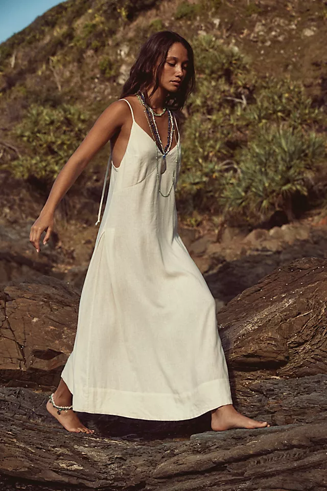 Emmers Linen Midi