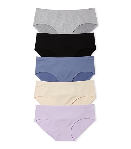 Victoria's Secret PINK Women's Seamless Hipster Underwear, Panties for Women, Spring Basic, (S)