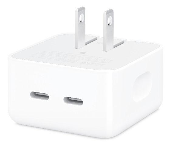 35W Dual USB-C Port Compact Power Adapter